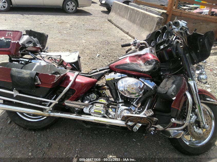 2000 HARLEY-DAVIDSON FLHTCUI - 1HD1FCW11YY646437