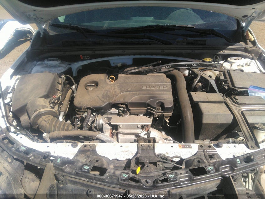 VIN 1G1ZB5ST1KF113244 2019 CHEVROLET MALIBU LS
