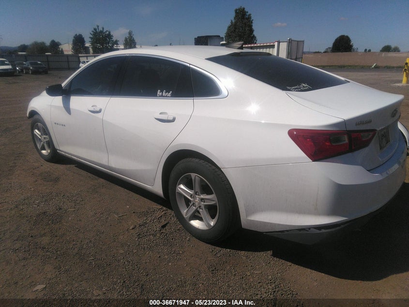 VIN 1G1ZB5ST1KF113244 2019 CHEVROLET MALIBU LS