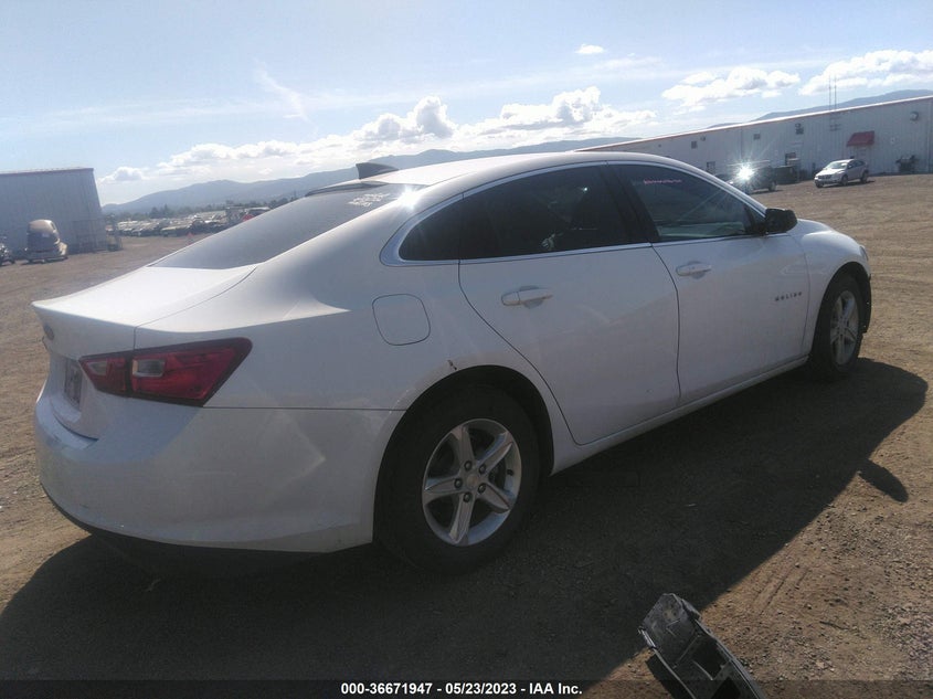 VIN 1G1ZB5ST1KF113244 2019 CHEVROLET MALIBU LS