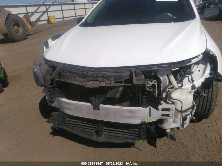 VIN 1G1ZB5ST1KF113244 2019 CHEVROLET MALIBU LS