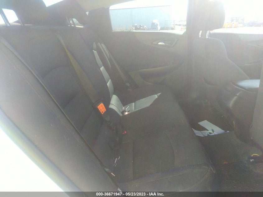 VIN 1G1ZB5ST1KF113244 2019 CHEVROLET MALIBU LS