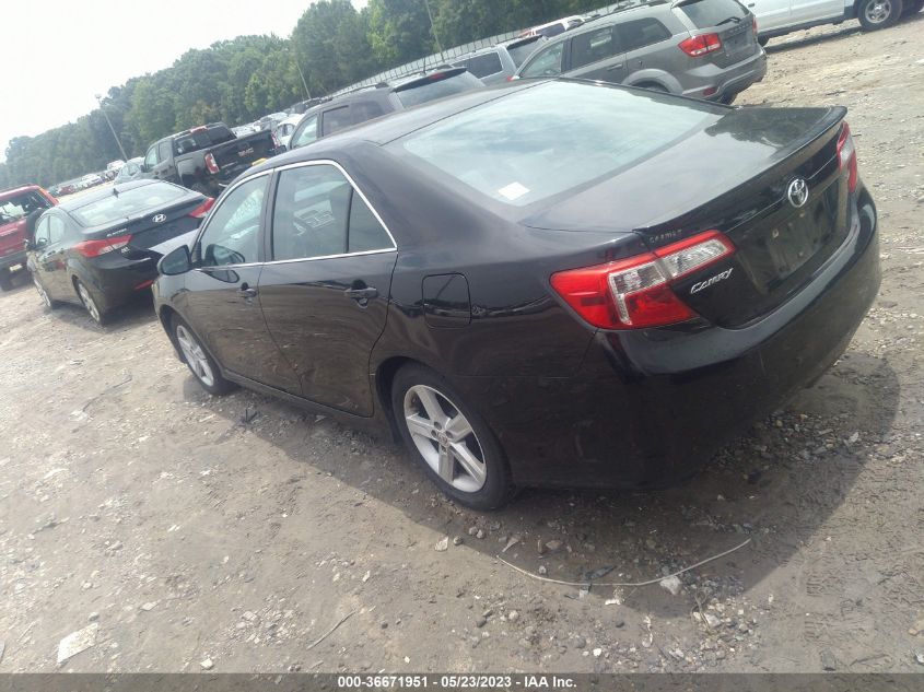 2013 TOYOTA CAMRY L/LE/SE/XLE - 4T1BF1FKXDU289114
