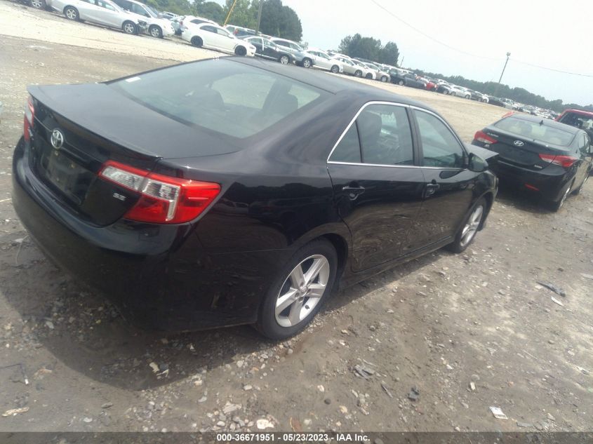 2013 TOYOTA CAMRY L/LE/SE/XLE - 4T1BF1FKXDU289114