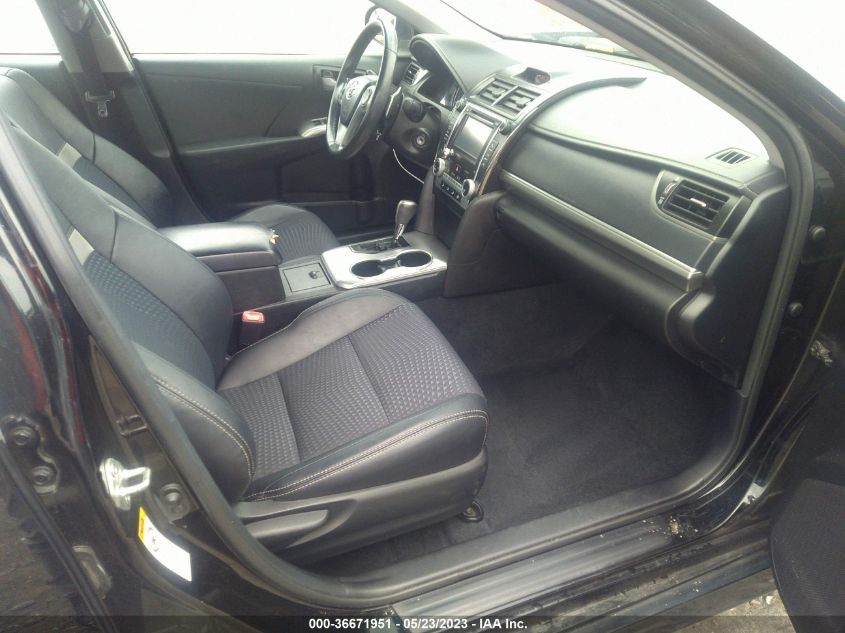 2013 TOYOTA CAMRY L/LE/SE/XLE - 4T1BF1FKXDU289114