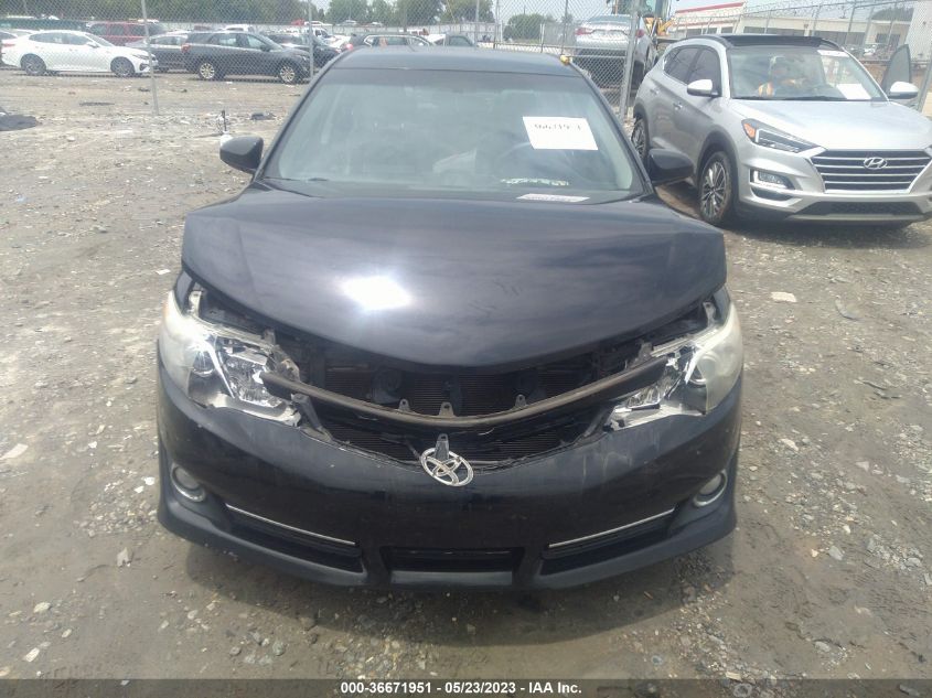 2013 TOYOTA CAMRY L/LE/SE/XLE - 4T1BF1FKXDU289114