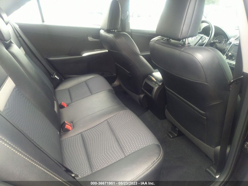 2013 TOYOTA CAMRY L/LE/SE/XLE - 4T1BF1FKXDU289114