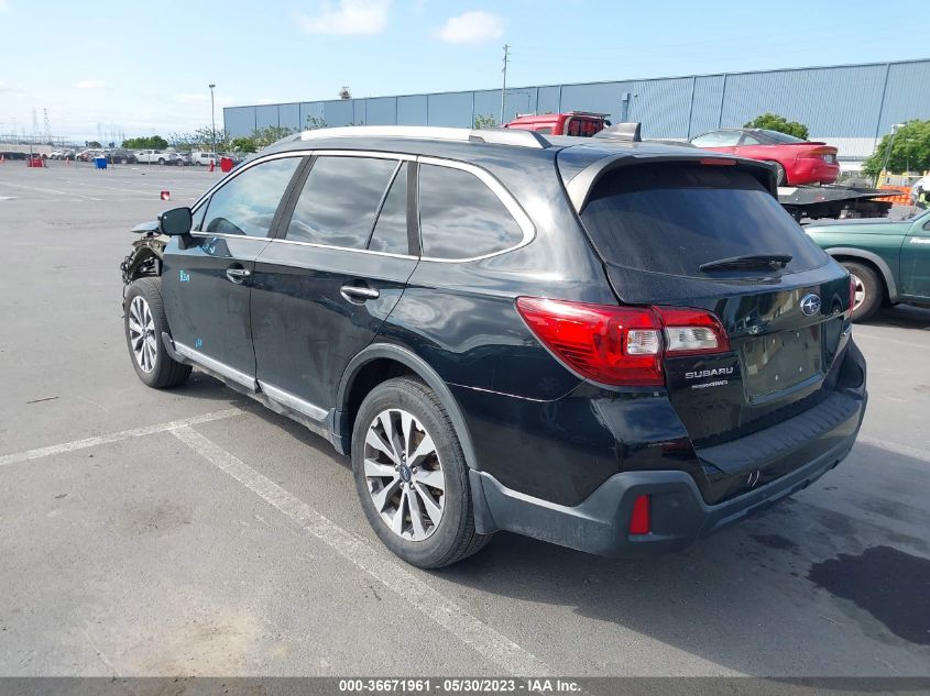 VIN 4S4BSATC6K3205186 2019 SUBARU OUTBACK TOURING
