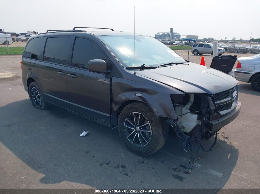2018 DODGE GRAND CARAVAN GT - 2C4RDGEG8JR284768
