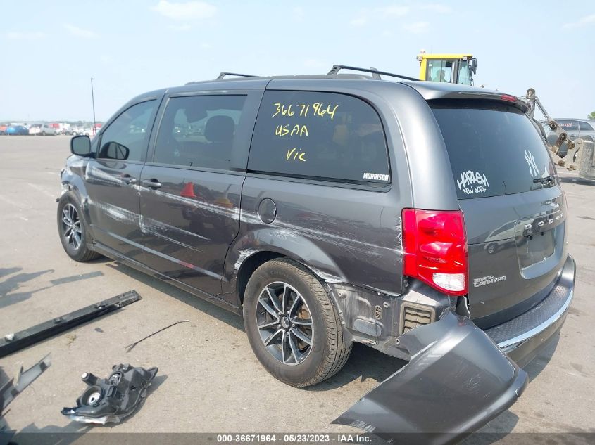 2018 DODGE GRAND CARAVAN GT - 2C4RDGEG8JR284768