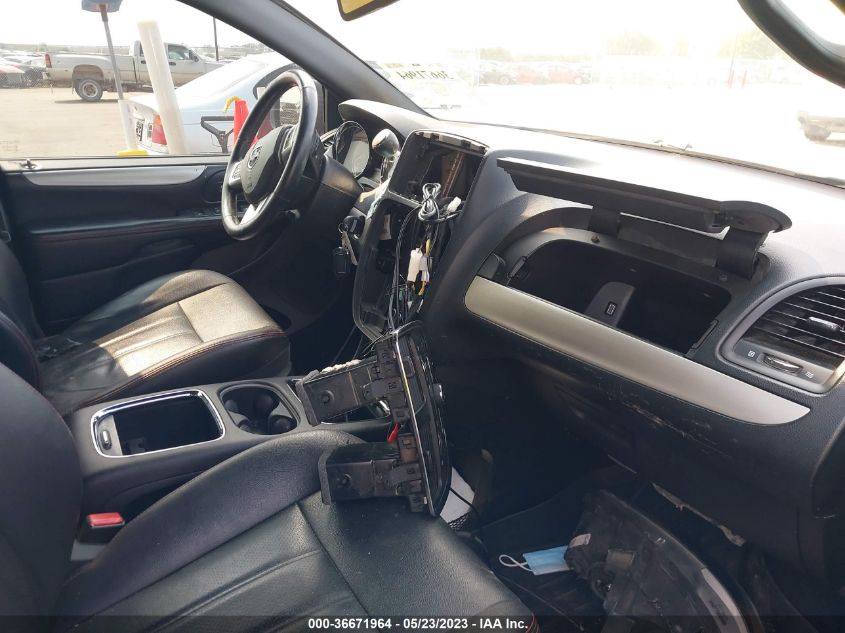2018 DODGE GRAND CARAVAN GT - 2C4RDGEG8JR284768