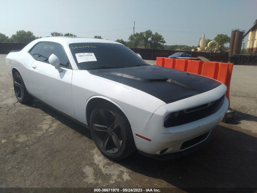 2018 DODGE CHALLENGER R/T - 2C3CDZBT1JH209259