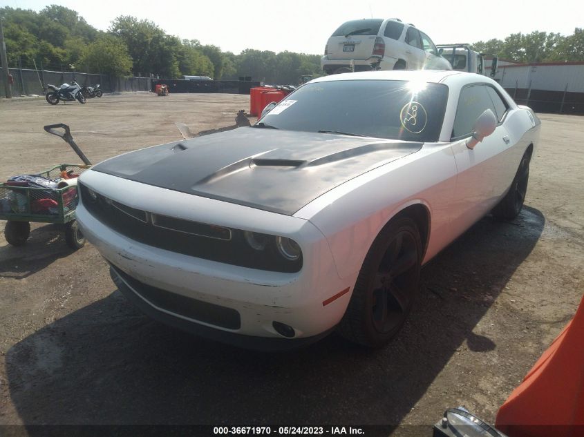 2018 DODGE CHALLENGER R/T - 2C3CDZBT1JH209259