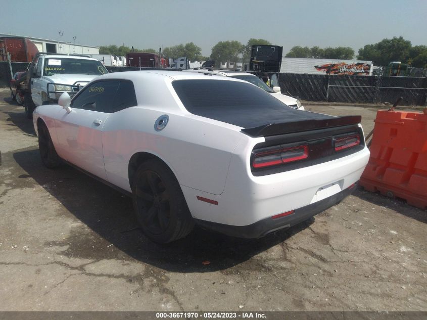 2018 DODGE CHALLENGER R/T - 2C3CDZBT1JH209259