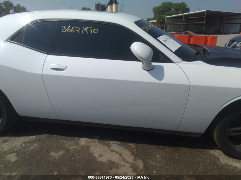2018 DODGE CHALLENGER R/T - 2C3CDZBT1JH209259