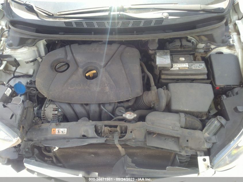 2015 HYUNDAI ELANTRA SE - 5NPDH4AEXFH576167