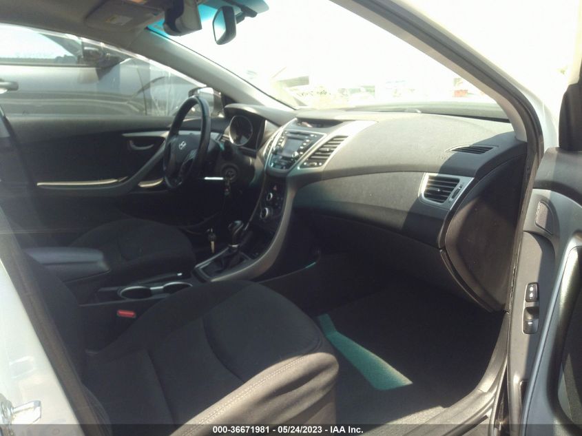 2015 HYUNDAI ELANTRA SE - 5NPDH4AEXFH576167