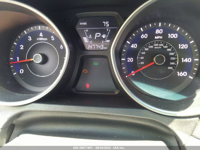 2015 HYUNDAI ELANTRA SE - 5NPDH4AEXFH576167