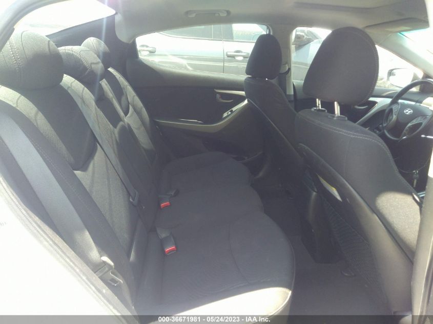 2015 HYUNDAI ELANTRA SE - 5NPDH4AEXFH576167