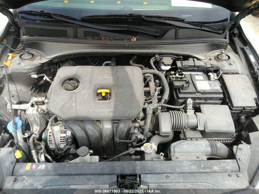 2022 KIA FORTE LXS - 3KPF24AD3NE466419