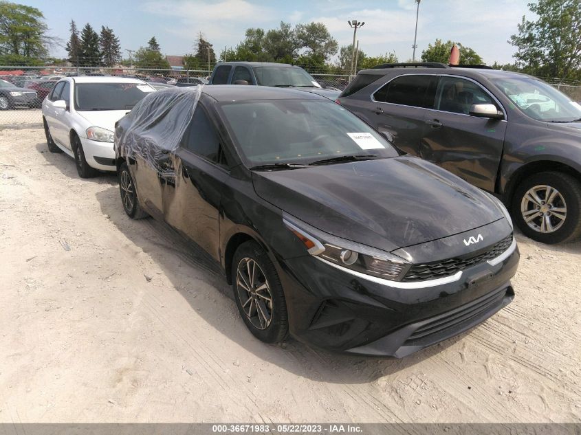 2022 KIA FORTE LXS - 3KPF24AD3NE466419