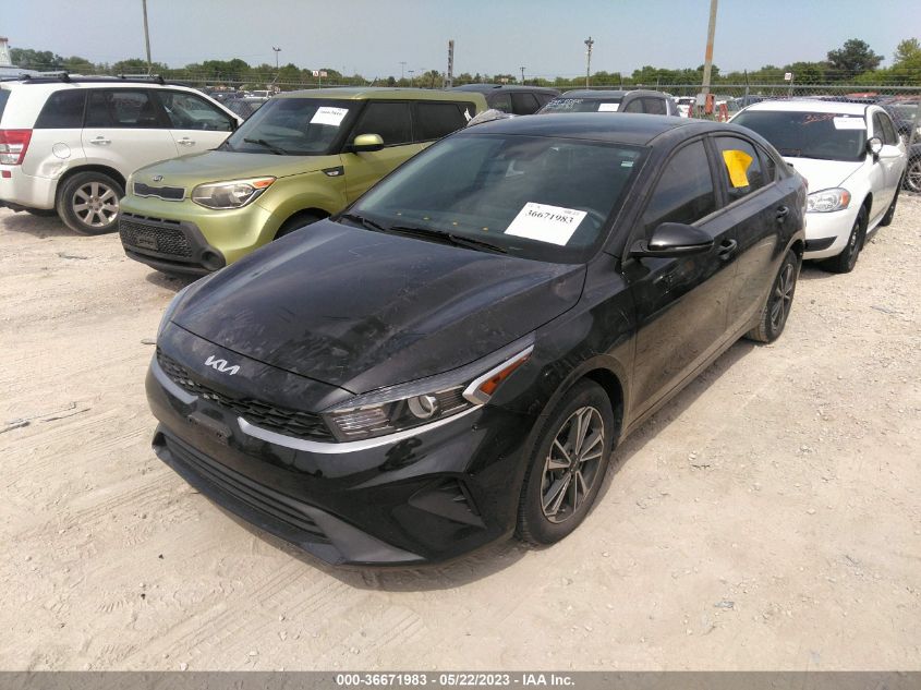 2022 KIA FORTE LXS - 3KPF24AD3NE466419