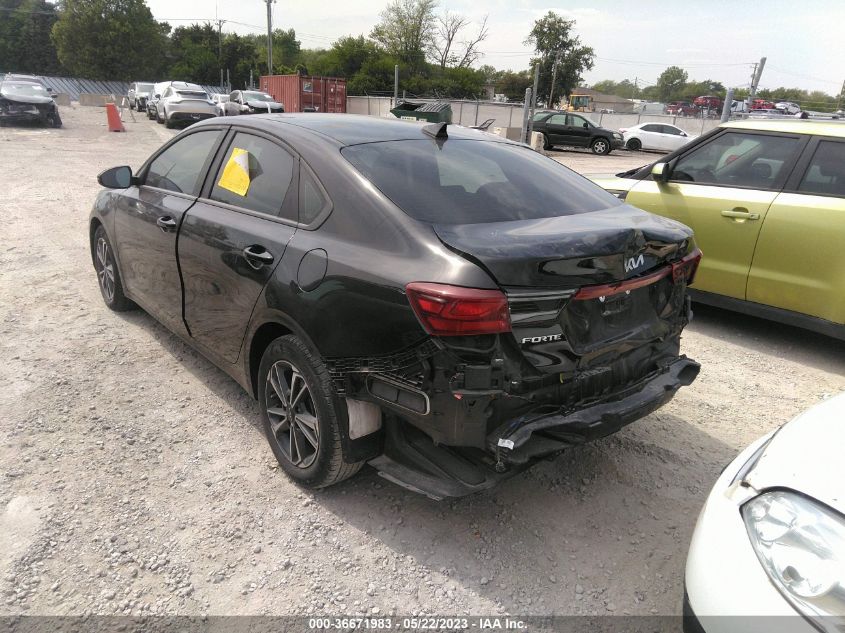 2022 KIA FORTE LXS - 3KPF24AD3NE466419