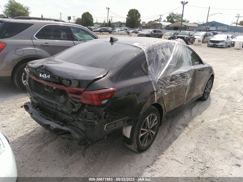 2022 KIA FORTE LXS - 3KPF24AD3NE466419