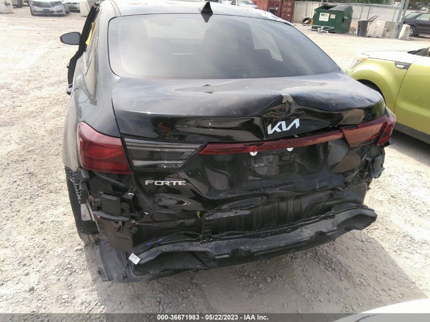 2022 KIA FORTE LXS - 3KPF24AD3NE466419