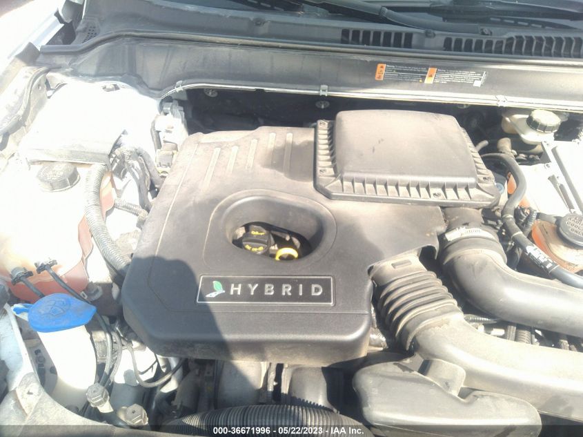 2015 LINCOLN MKZ HYBRID - 3LN6L2LU6FR603860