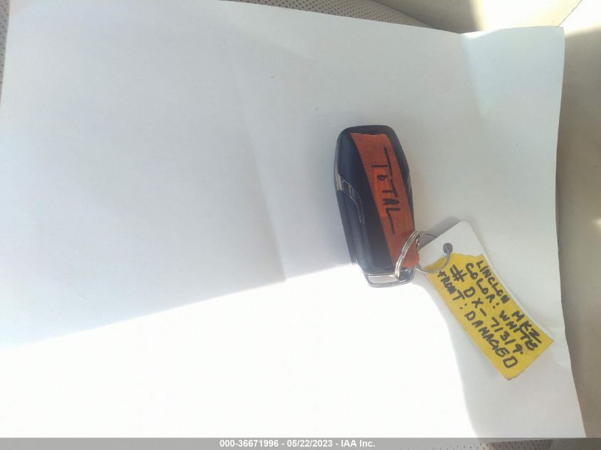 2015 LINCOLN MKZ HYBRID - 3LN6L2LU6FR603860