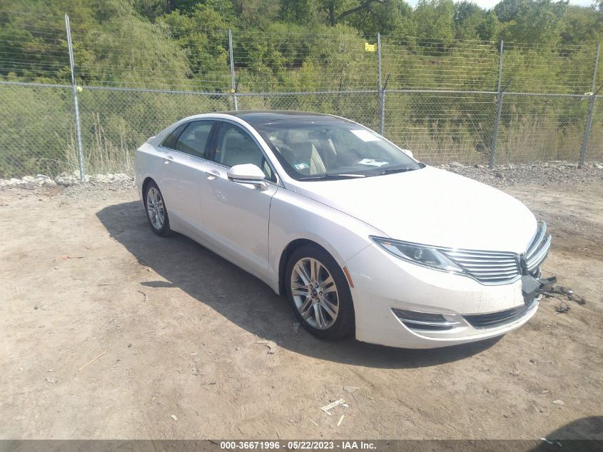 2015 LINCOLN MKZ HYBRID - 3LN6L2LU6FR603860