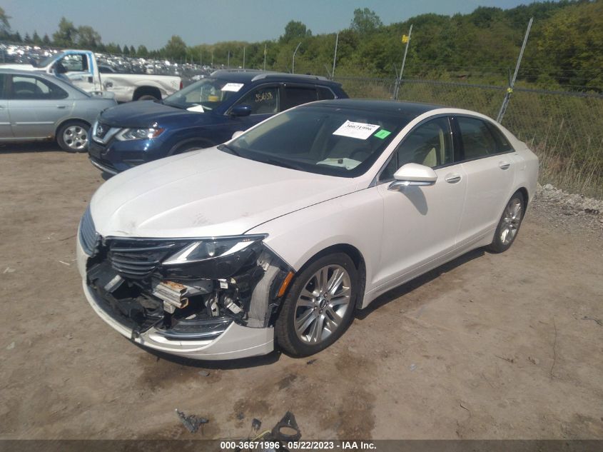 2015 LINCOLN MKZ HYBRID - 3LN6L2LU6FR603860