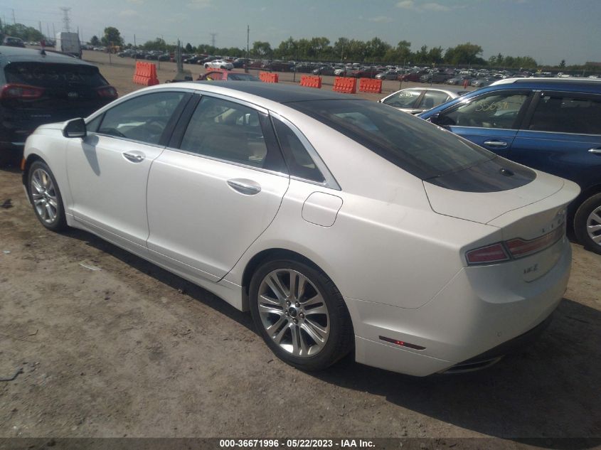 2015 LINCOLN MKZ HYBRID - 3LN6L2LU6FR603860