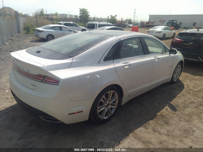 2015 LINCOLN MKZ HYBRID - 3LN6L2LU6FR603860