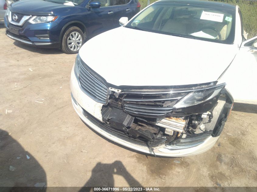 2015 LINCOLN MKZ HYBRID - 3LN6L2LU6FR603860