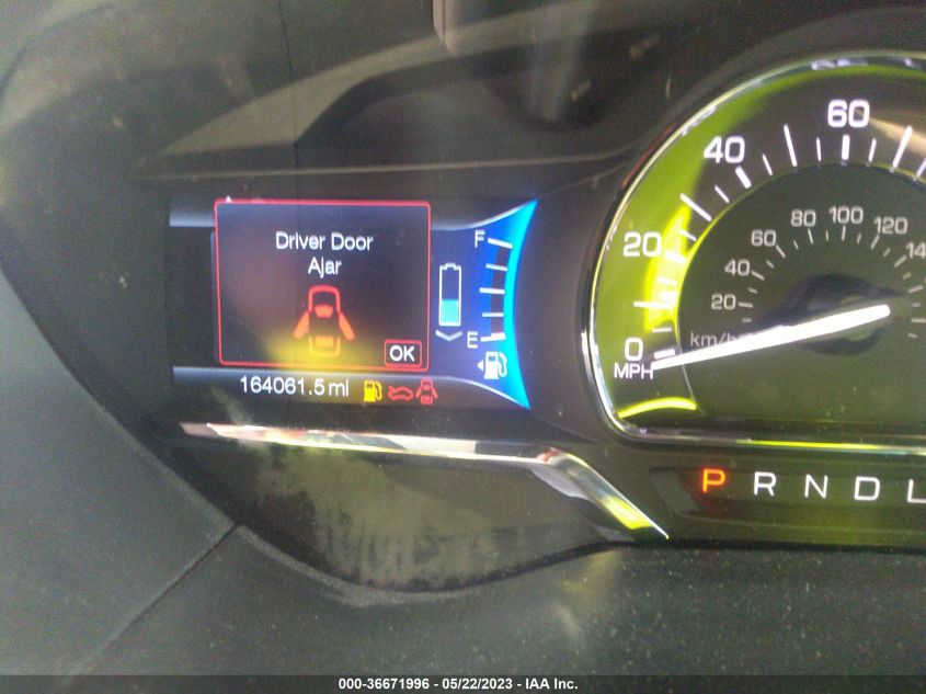 2015 LINCOLN MKZ HYBRID - 3LN6L2LU6FR603860