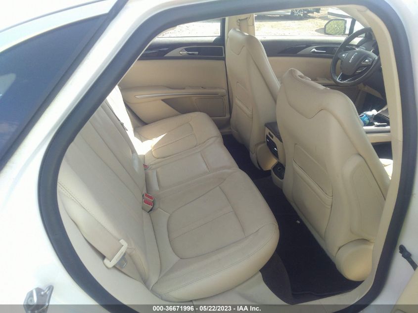 2015 LINCOLN MKZ HYBRID - 3LN6L2LU6FR603860