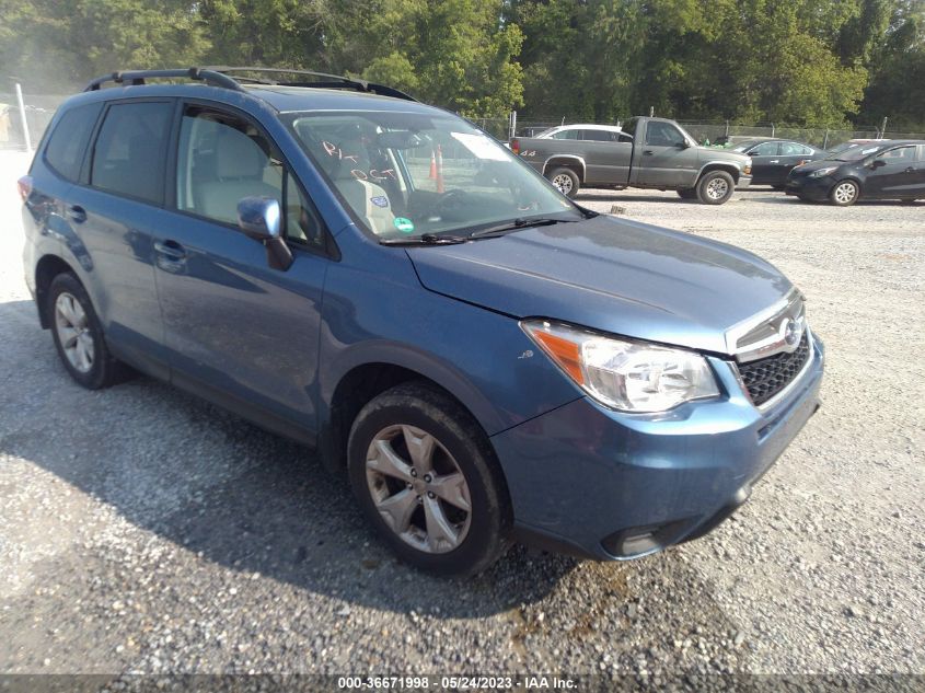 2015 SUBARU FORESTER 2.5I PREMIUM - JF2SJADC3FG482884