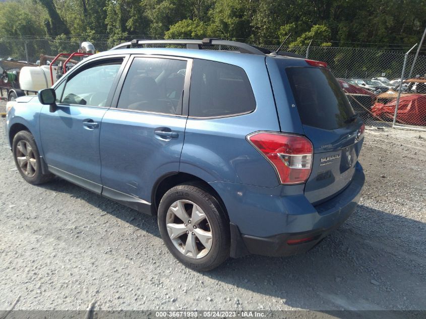 2015 SUBARU FORESTER 2.5I PREMIUM - JF2SJADC3FG482884