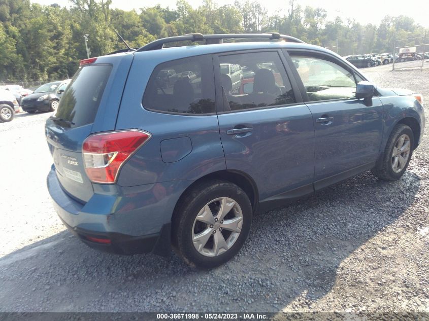 2015 SUBARU FORESTER 2.5I PREMIUM - JF2SJADC3FG482884
