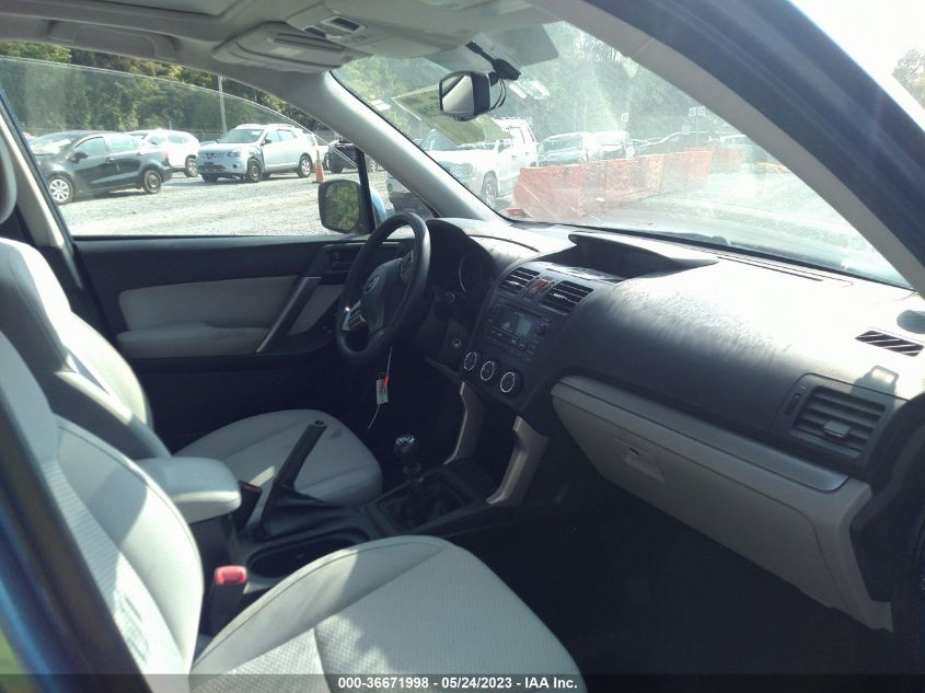 2015 SUBARU FORESTER 2.5I PREMIUM - JF2SJADC3FG482884