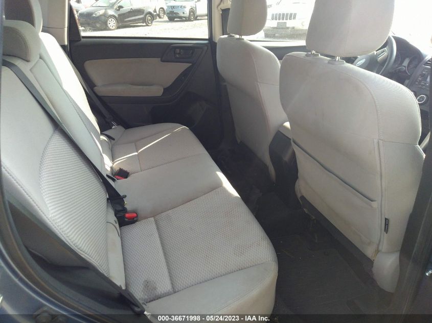 2015 SUBARU FORESTER 2.5I PREMIUM - JF2SJADC3FG482884