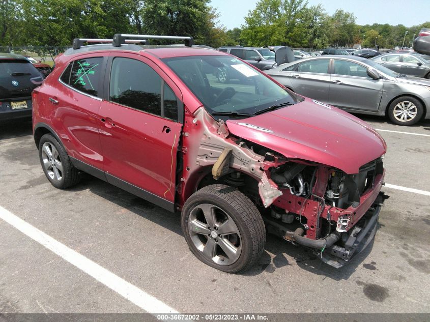 2014 BUICK ENCORE LEATHER - KL4CJGSB2EB731455