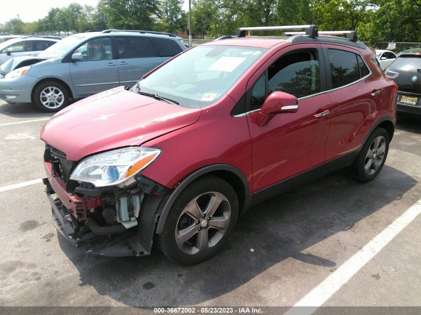 2014 BUICK ENCORE LEATHER - KL4CJGSB2EB731455