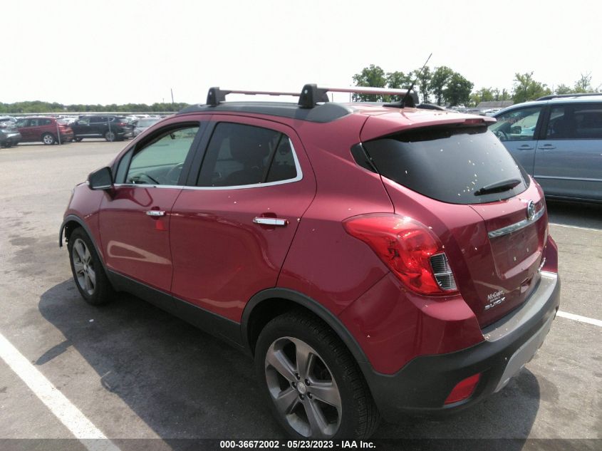 2014 BUICK ENCORE LEATHER - KL4CJGSB2EB731455