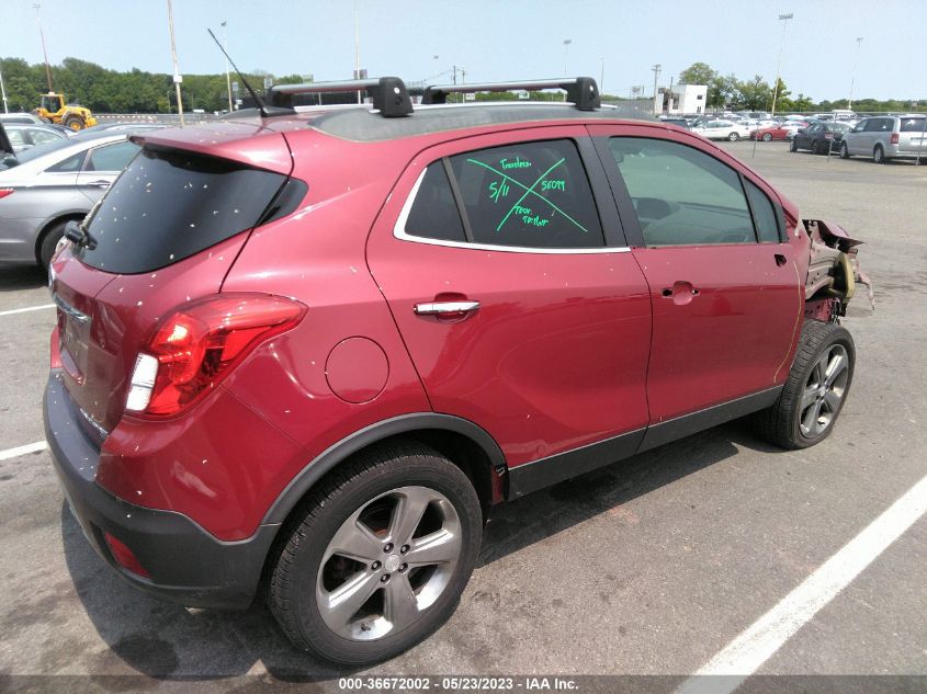 2014 BUICK ENCORE LEATHER - KL4CJGSB2EB731455