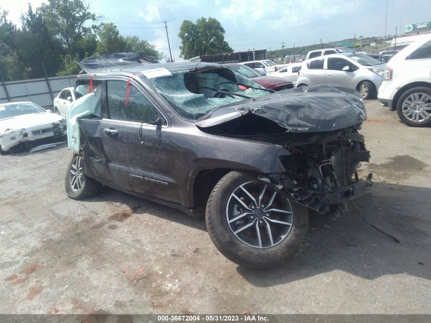2021 JEEP GRAND CHEROKEE LIMITED - 1C4RJFBGXMC665493