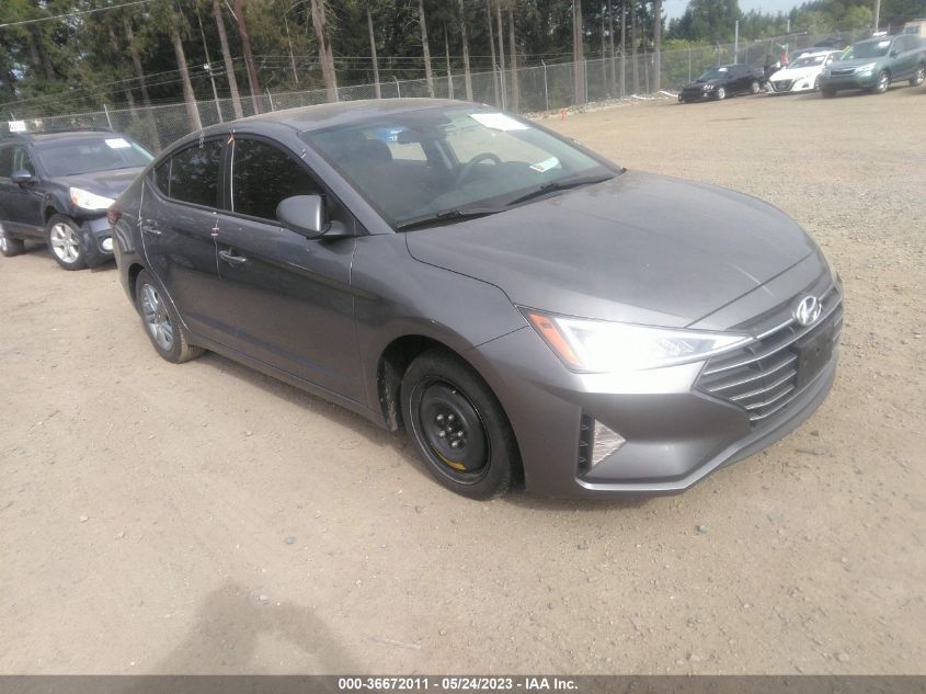 2020 HYUNDAI ELANTRA SEL - 5NPD84LF2LH544718