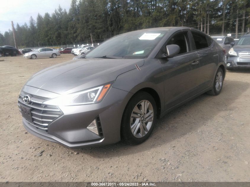 2020 HYUNDAI ELANTRA SEL - 5NPD84LF2LH544718